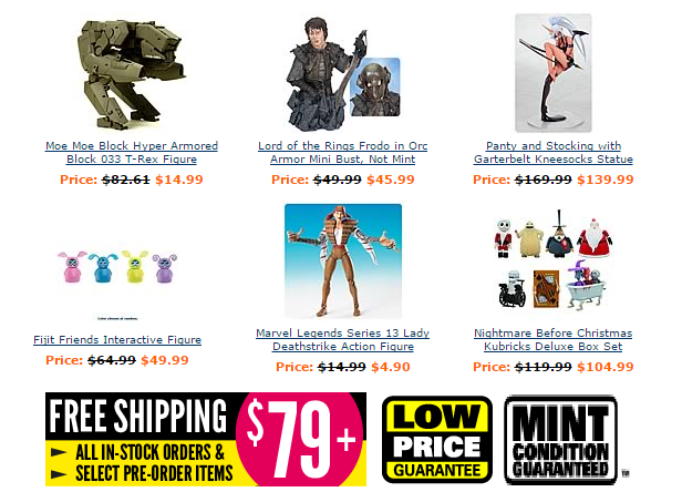 EntertainmentEarth.com - Buy Action Figures, Toys, Bobble Heads and collectibles online