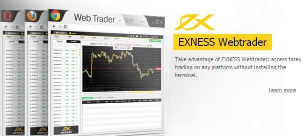 Exness.com - Reliable online trading on the forex market