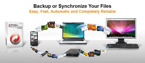 GoodSync.com - File sync and backup software