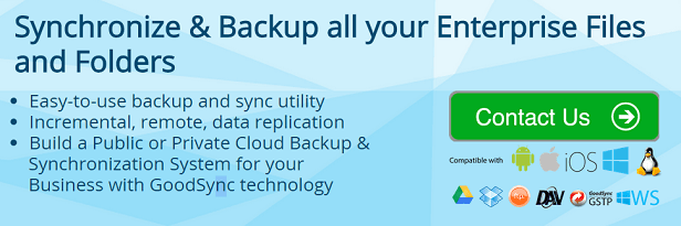 GoodSync.com - File sync and backup software