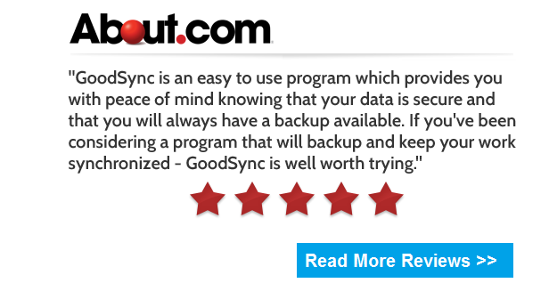 GoodSync.com - File sync and backup software