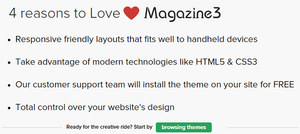 Magazie3.com - Premium WordPress Magazine Themes