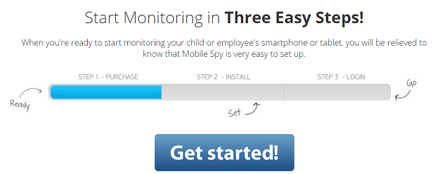 MobilySpy - Smartphone monitoring software for iPhone, android, windows mobile and blackberry cell phone tracking