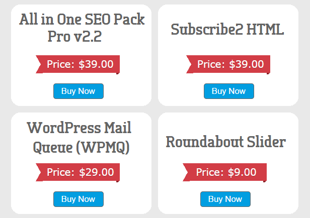 SemperPlugins products pricing banner