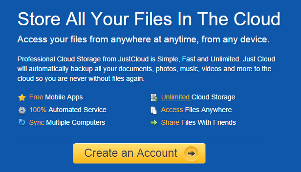 CloudStorage - Free online storage and cloud storage