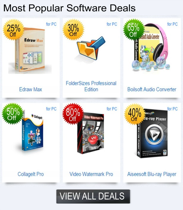 PC, MAC and IOs software and deals