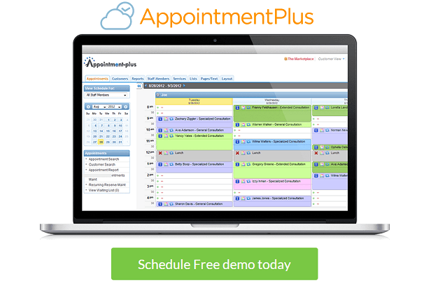 Appointment-plus.com - appointment scheduling software