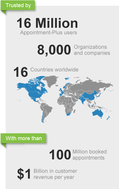 Appointment-plus.com - appointment scheduling software
