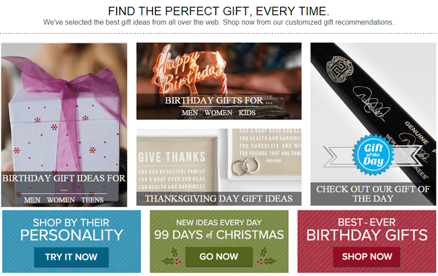 Gifts.com - Online websites for Gifts for everyone and for every occasion