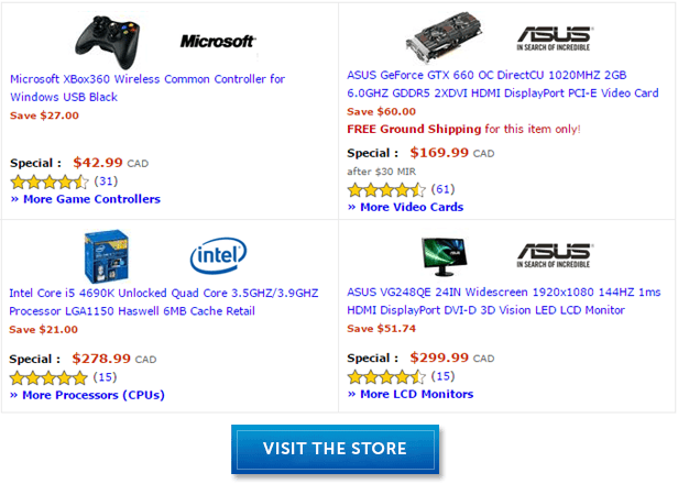 NCIX.com - Canada's Premier Computer Store