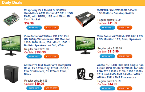 Directon.com - Buy computer, laptops, computer parts, electronics and more