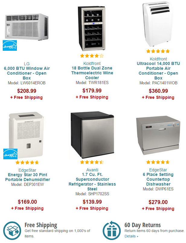 CompactAppliance.com - Buy Icemakers, refrigeratores, winecoolers and more