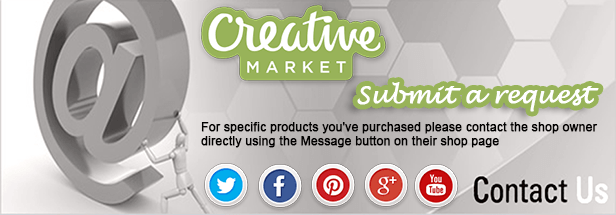 creativemarket.com - fonts,  graphics, themes and more