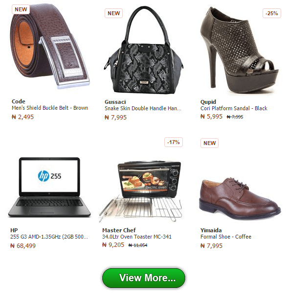 Jumia.com.ng - Online retailer store from Nigeria for electronics, phones, fashion and more
