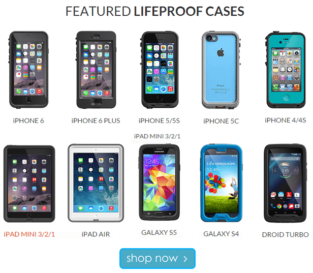 LifeProof.com - Buy high quality waterproof, dirtproof and shockproof phone cases and accessories for iPhone, Samsung galaxy and other smartphones