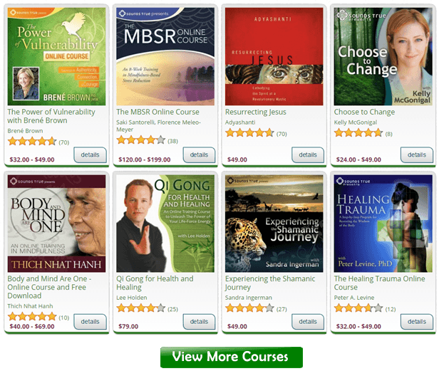 SoundsTrue.com - online seller of books, CDs, DVDs, and online  spiritual courses