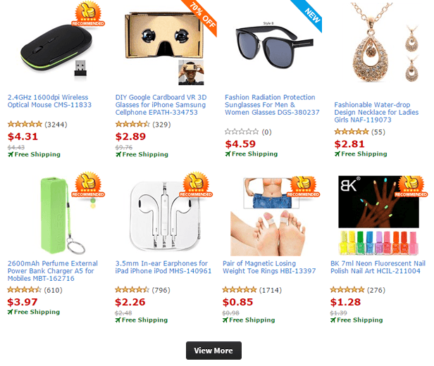 Tinydeal.com - Online retailer site from China - Buy cheap gadgets and electronics online
