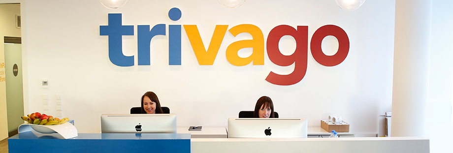 Click here to visit trivago.com.