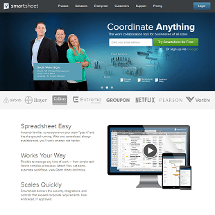 SmartSheet.com Review
