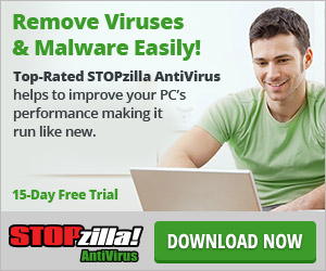 StopZilla - Antivirus, antimalware and other security software providers