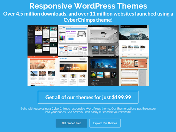 CyberChimps.com - Free and Premium WordPress Themes and WordPress Templates