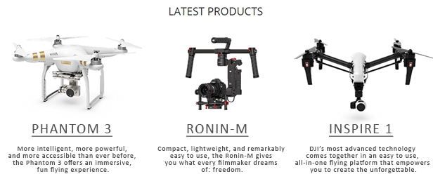 DJI - The world leader in drone cameras and quadcopters for ariel photography