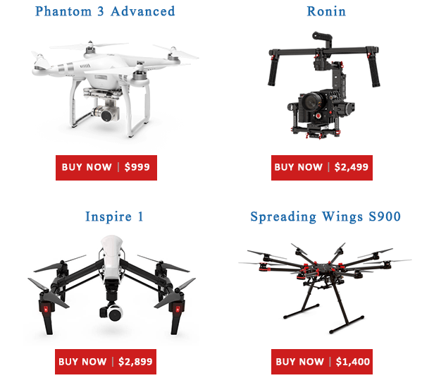 DJI - The world leader in drone cameras and quadcopters for ariel photography