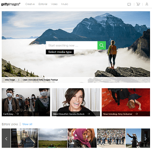 GettyImages.com Review