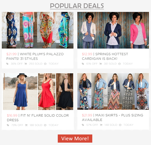  Jane.com - Online clothing store & boutique deals for women