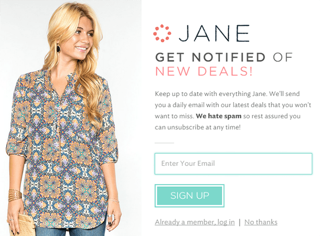 Jane.com - Online clothing store & boutique deals for women