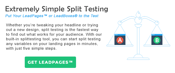 LeadPages.net - Mobile responsive landing page generator