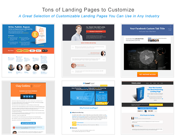 LeadPages.net - Mobile responsive landing page generator