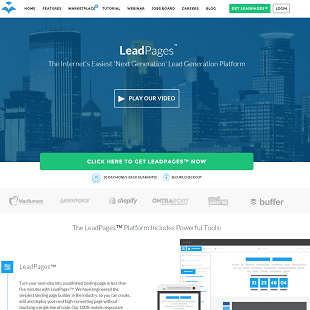 LeadPages.net Review