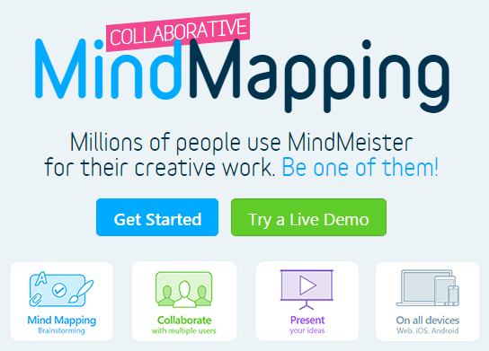 MindMeister.com -  Mind mapping software