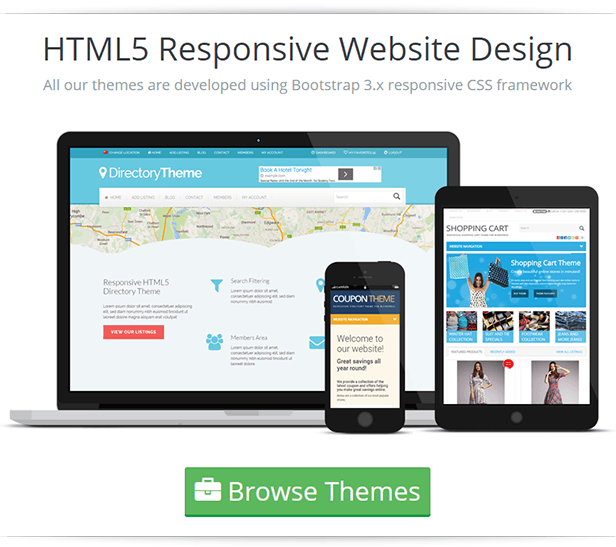 PremiumPress - Resposive Business Themes for WordPress