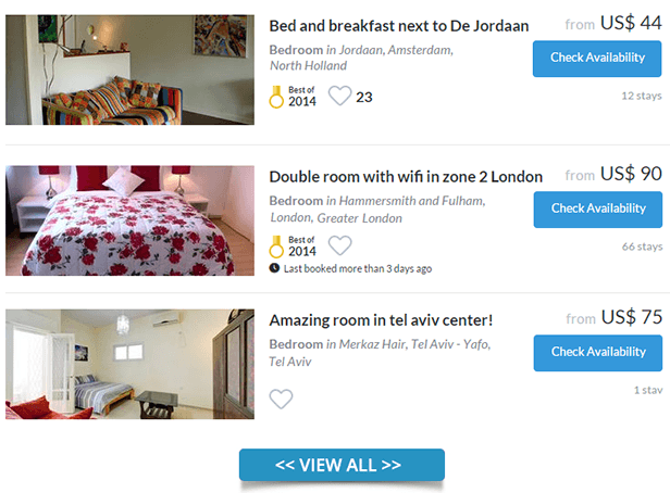 Roomorama.com - Short term rentals, rooms, appartments and vacation rentals