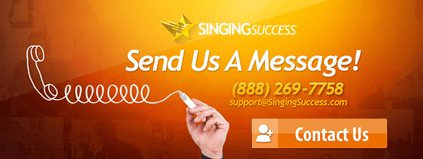 SingingSuccess.com - Website about singing lessons, how to sing and learn singing online