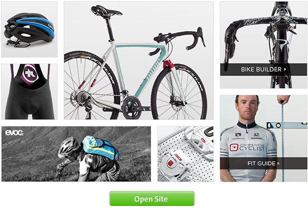 Buy CompetetiveCyclist.com - Road and Mountain Bikes, Accessories and Parts online