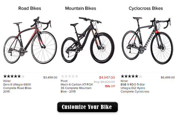 Buy CompetetiveCyclist.com - Road and Mountain Bikes, Accessories and Parts online