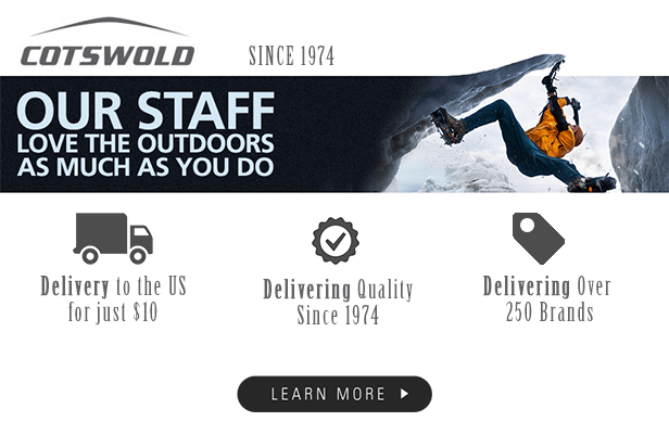 Cotswoldoutdoor.com - Outdoor clothing and equipment store