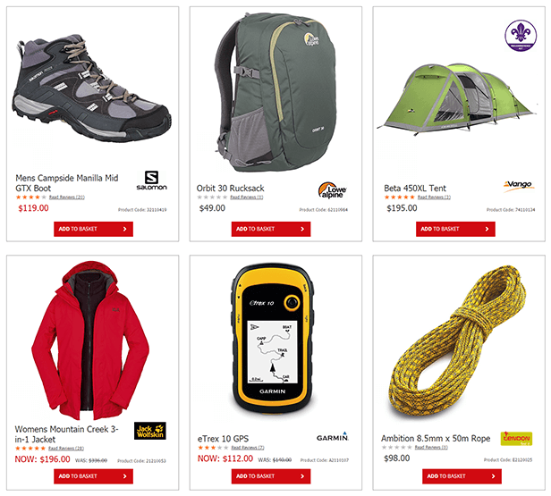 Cotswoldoutdoor.com - Outdoor clothing and equipment store