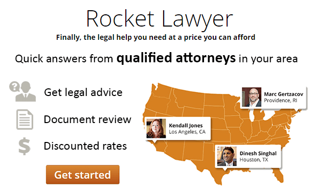 RocketLawyer.com - Affordable online legal services, legal advice and legal documents