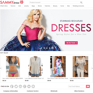 SammyDress.com Review