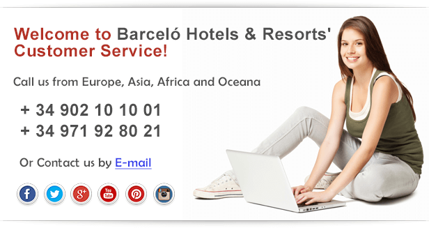 Barcelo.com - Book hotels and resorts online