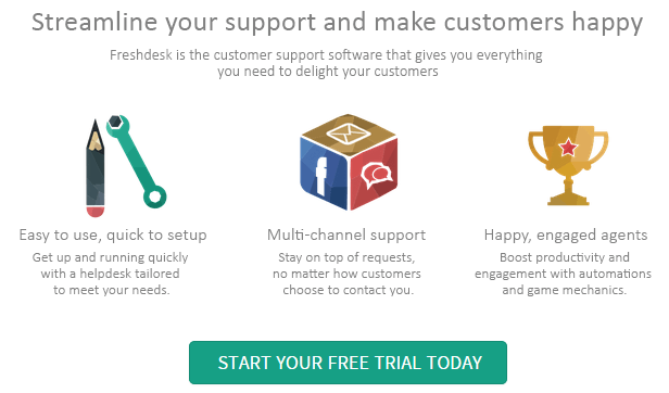 Freshdesk.com - Online customer support software and helpdesk solution