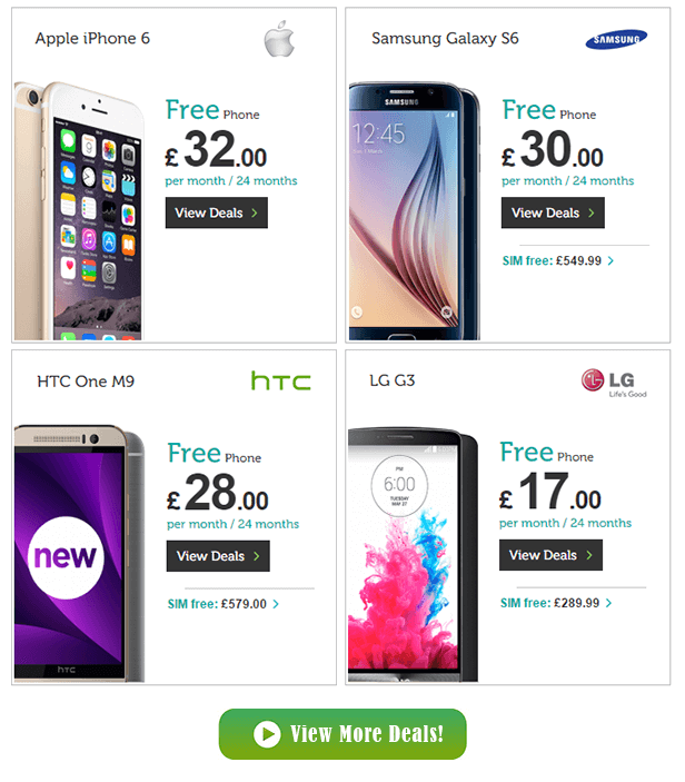 Mobile Phones Direct - UK's best mobile phones deals