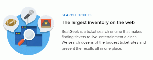 SeatGeek.com - The Web's largest Sports and Concerts Ticket Search Engine