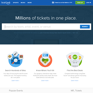 SeatGeek.com Review