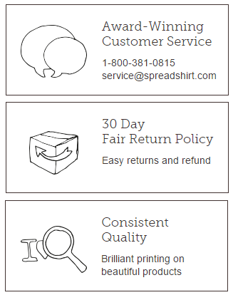 Spreadshirt.com - Online site for custom T-shirt and shirt printing