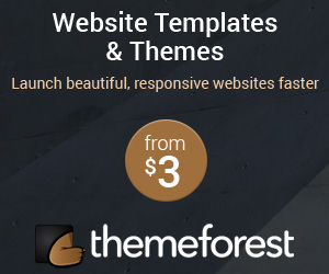 Themeforest.net - Website templates and wordpress themes